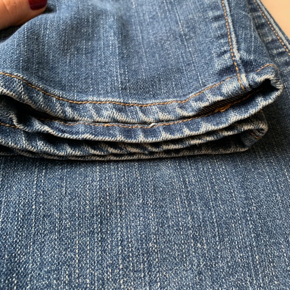 LEVI 512 CLASSIC SLIM TAPERED JEANS SIZE 12 - Picture 8 of 8